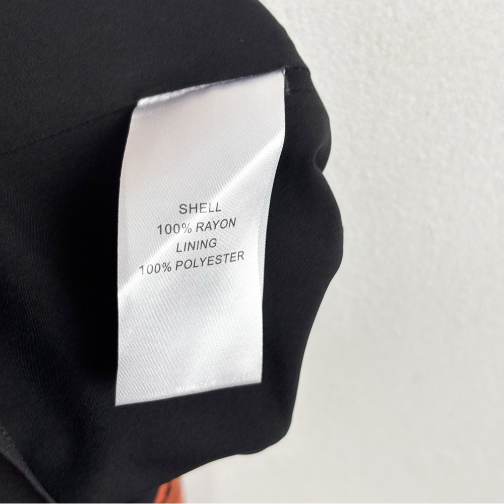 Anna Cate Elizabeth Tiger Print Long Sleeve Mini Dress Sz XS - Picture 12 of 13